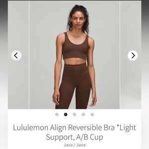 Lululemon Align Reversible Bra